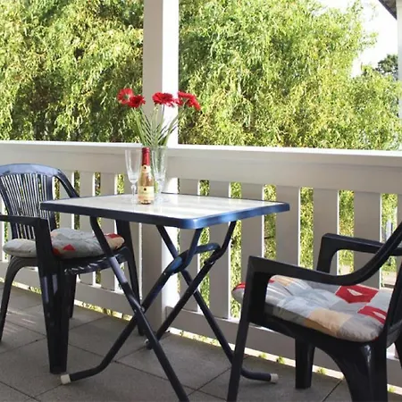 Strandschlösschen Haus Ii 14 Apartment Ostseebad Kühlungsborn