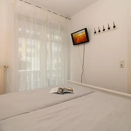 Apartment Strandschlösschen Haus Ii 14 Ostseebad Kühlungsborn
