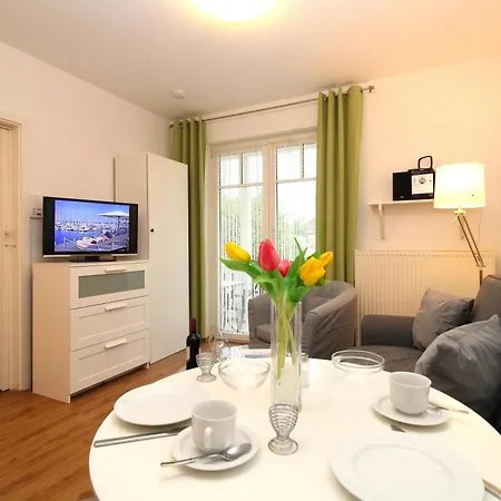 Strandschlösschen Haus Ii 14 Apartment