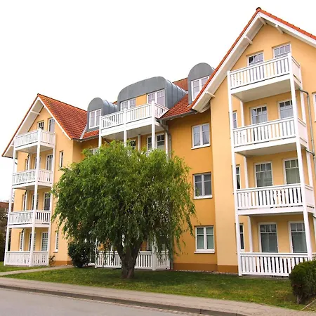 Apartment Strandschlösschen Haus Ii 14 *