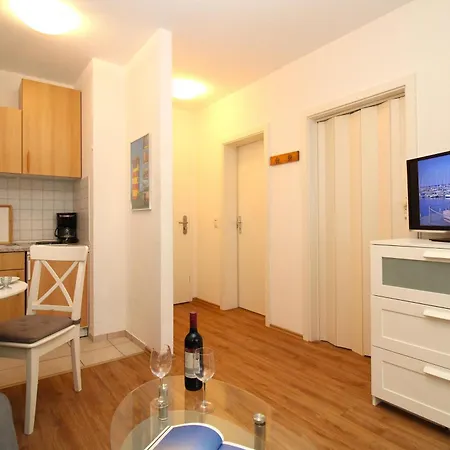 Apartment Strandschlösschen Haus Ii 14 Ostseebad Kühlungsborn