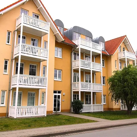 Apartment Strandschlösschen Haus Ii 14